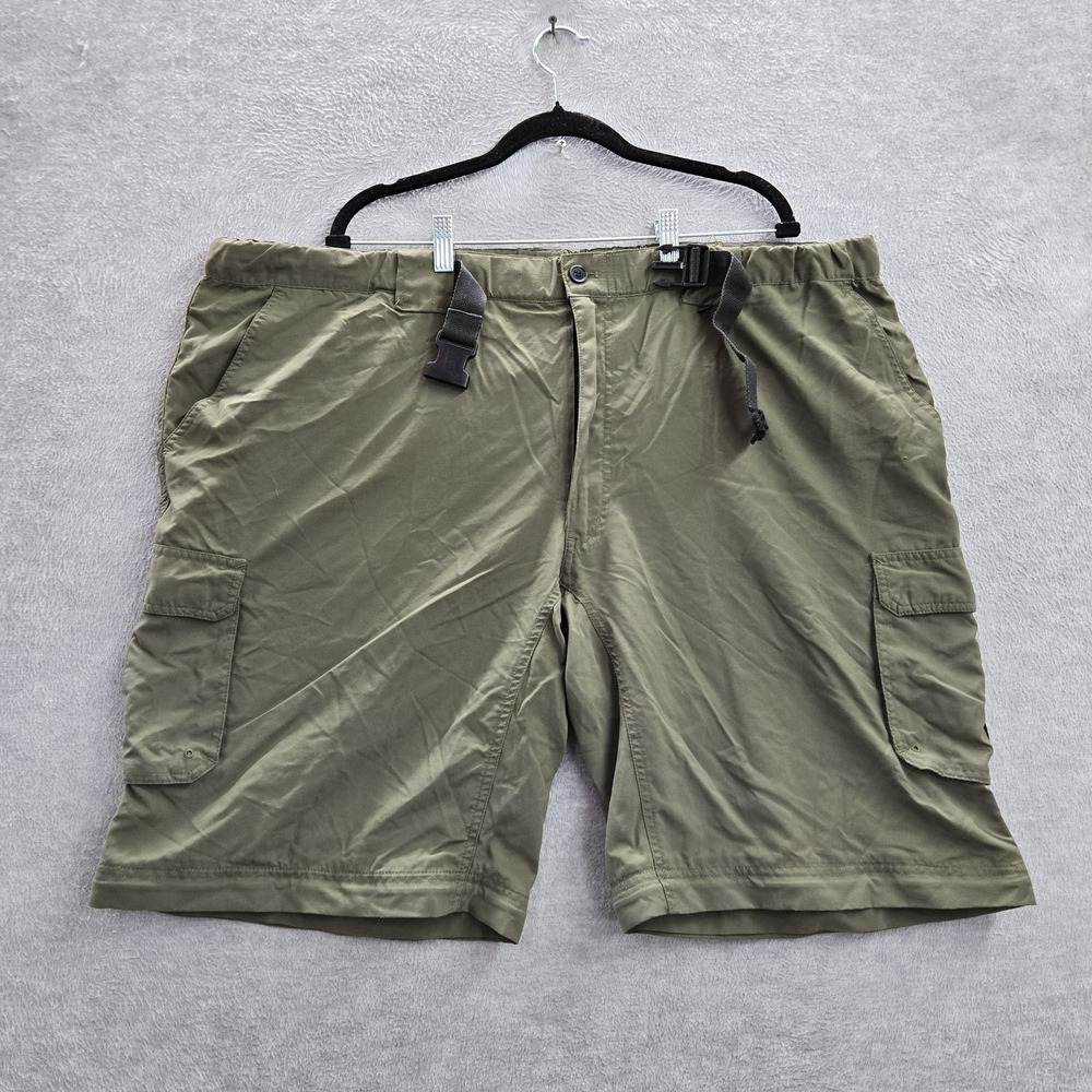 Boy Scouts Of America Men Shorts 2XL Green Cargo Switchback Outdoor Hiking